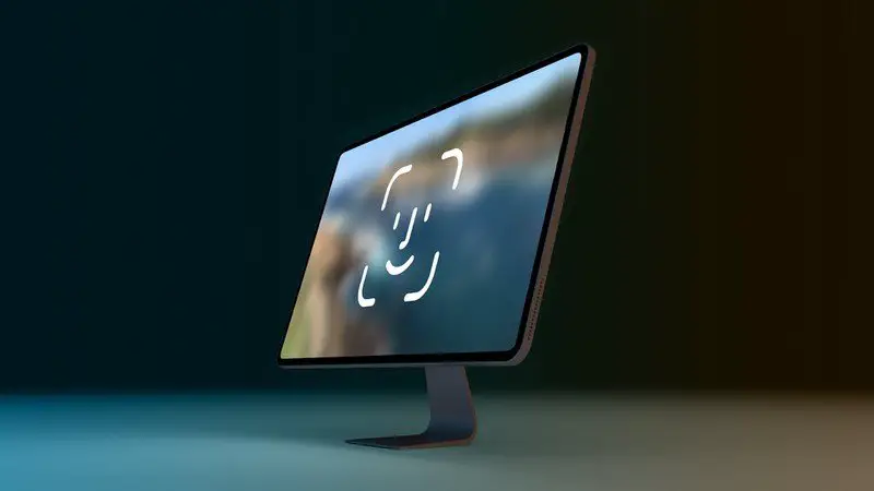 face id for imac