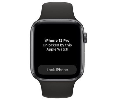 unlock iphone apple watch