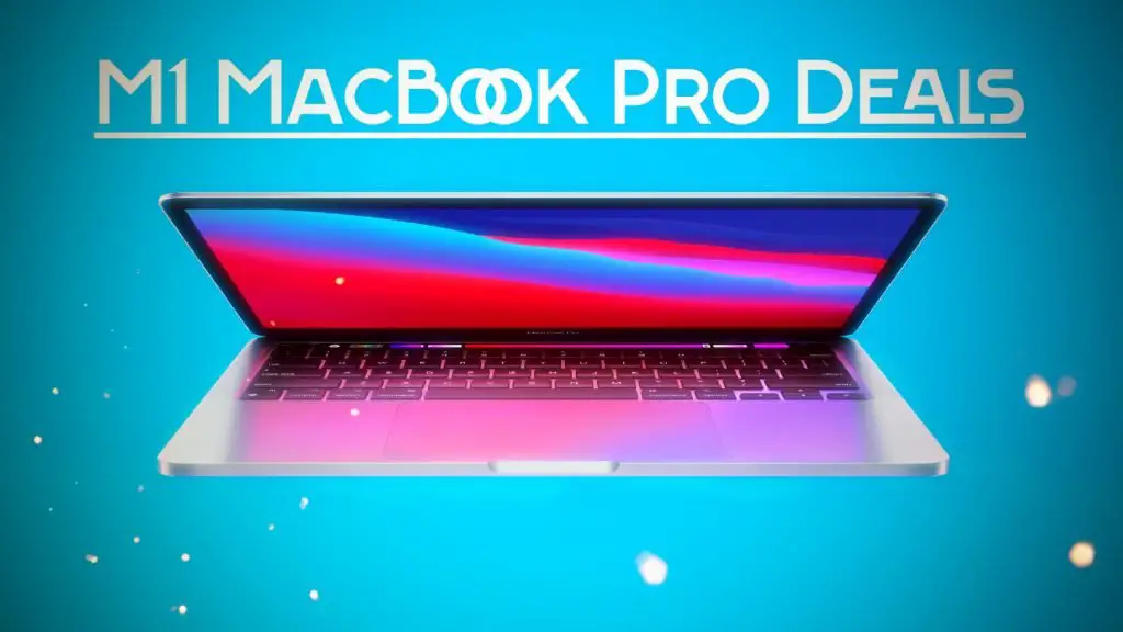 MacBook Pro M1 Deals: $150 Price Drop