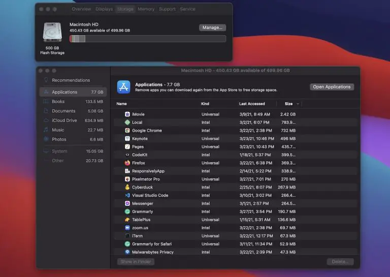 How to Check Storage Space on Mac With Ease 2022