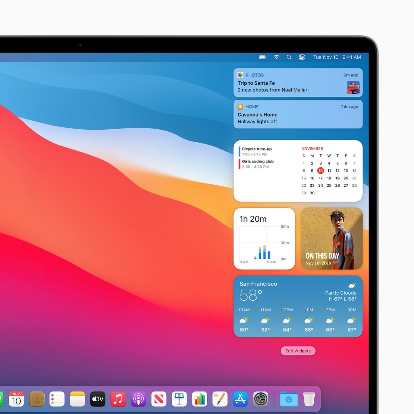 macbook display menu