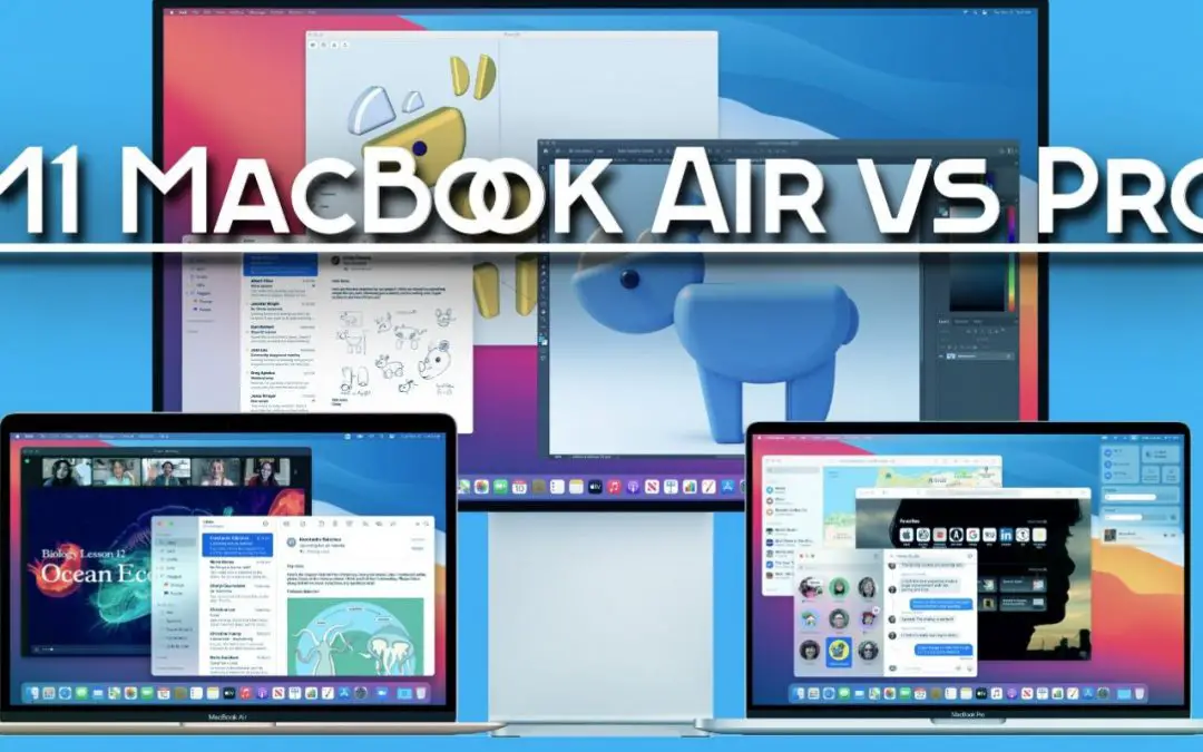 M1 MacBook Air vs Pro | Battle of the Best