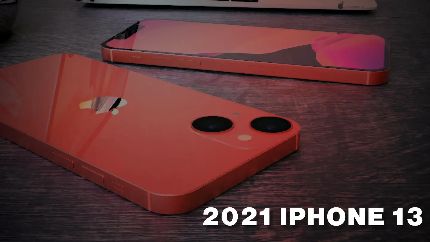 2021 iPhone 13 renders with rejuvenated camera bump