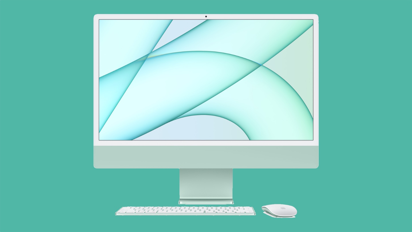 24-inch New iMac with M1 Chip