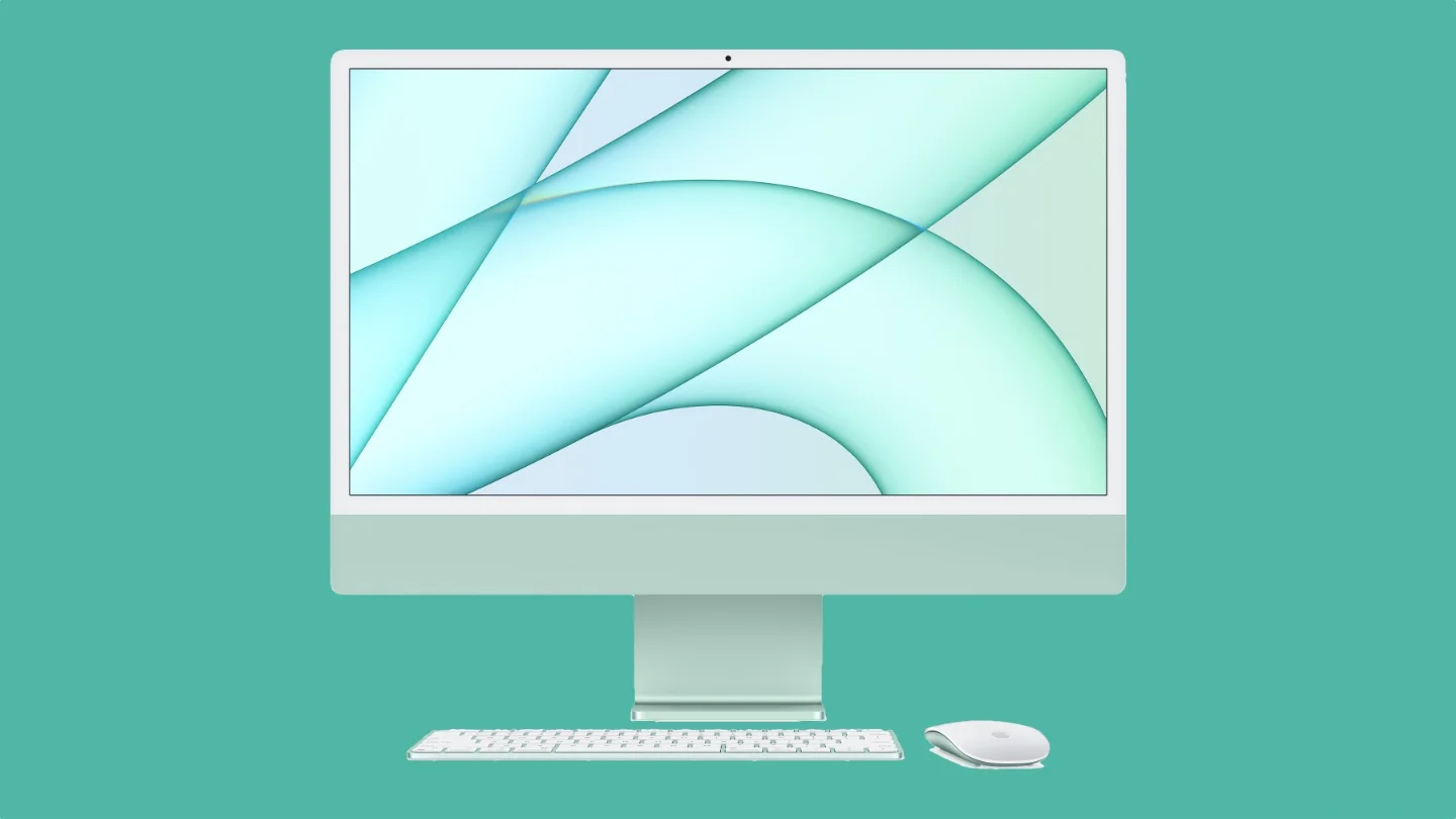 24-inch New iMac with M1 Chip