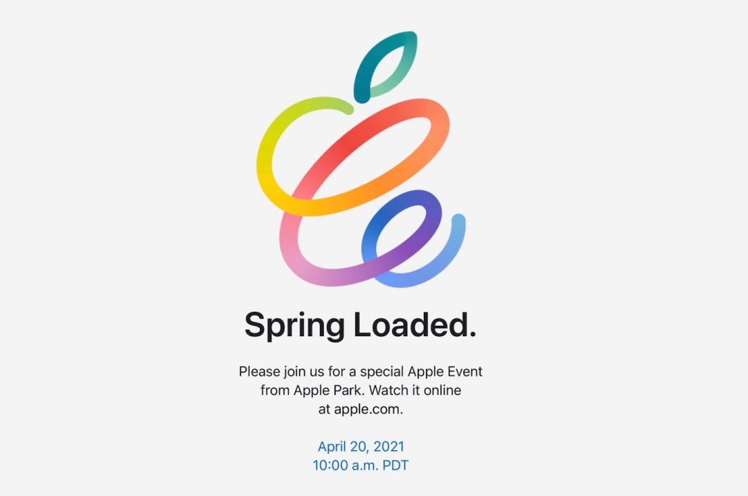 Apple April Event Announced Today