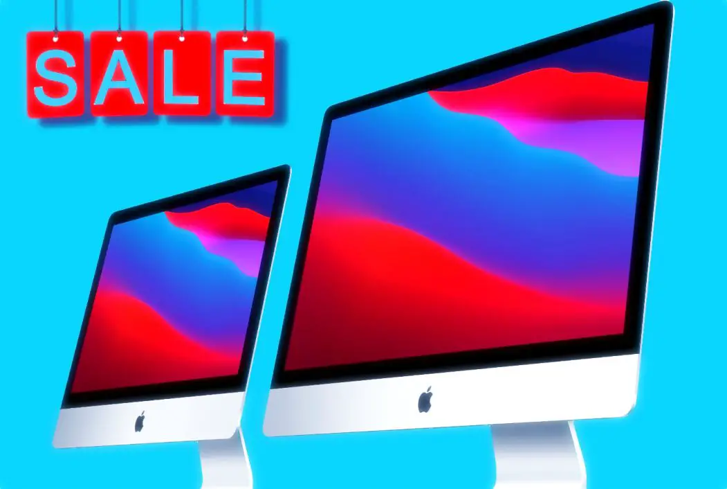 27-inch 512GB iMac on Sale