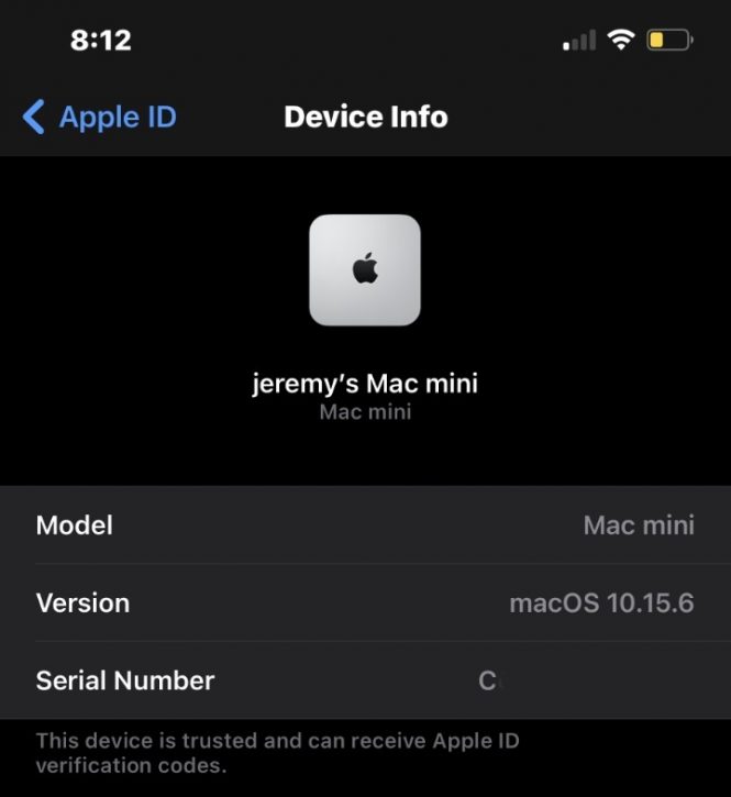 How to Find the Serial Number on a MacBook