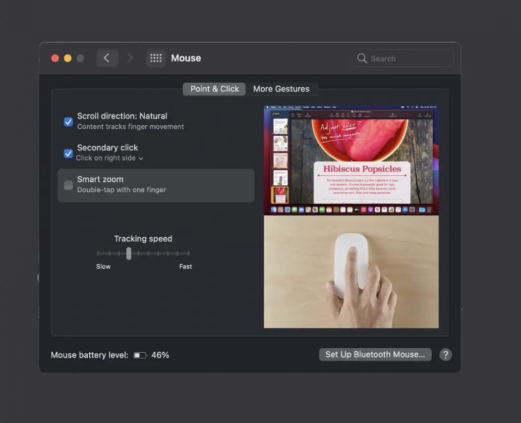 How to RightClick on a Mac with Magic Mouse 2021