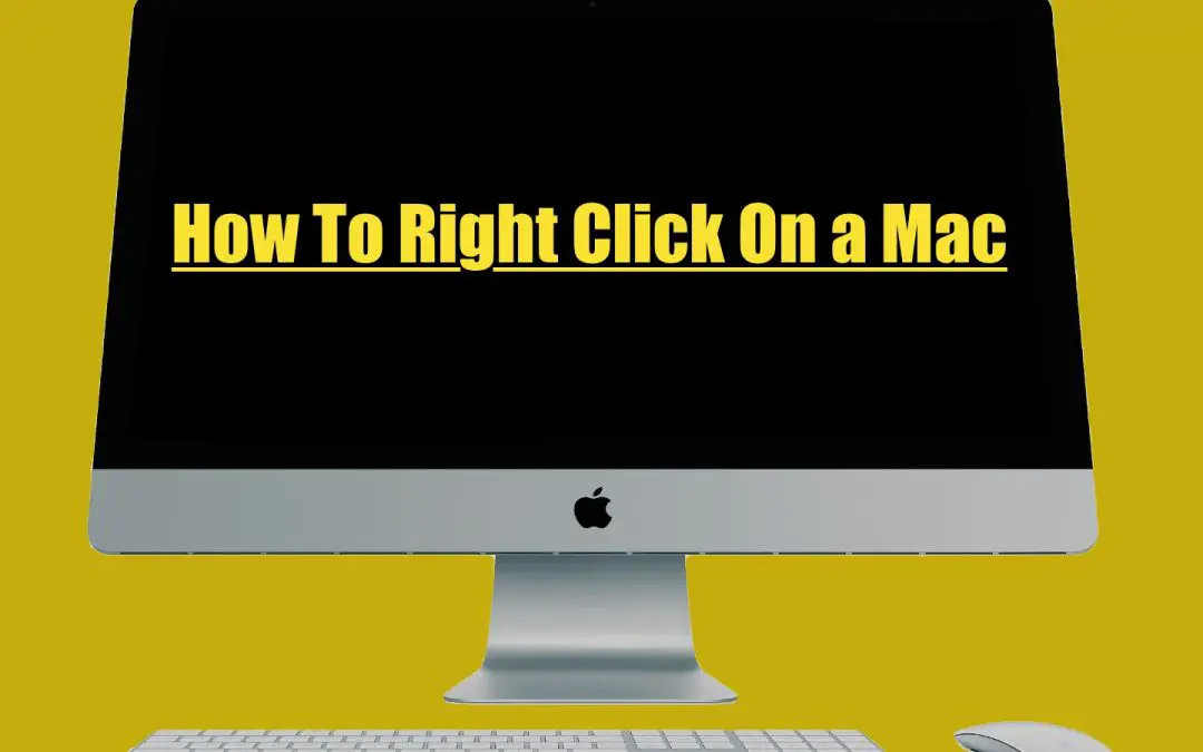 How to Right-Click on a Mac with Magic Mouse | 2022