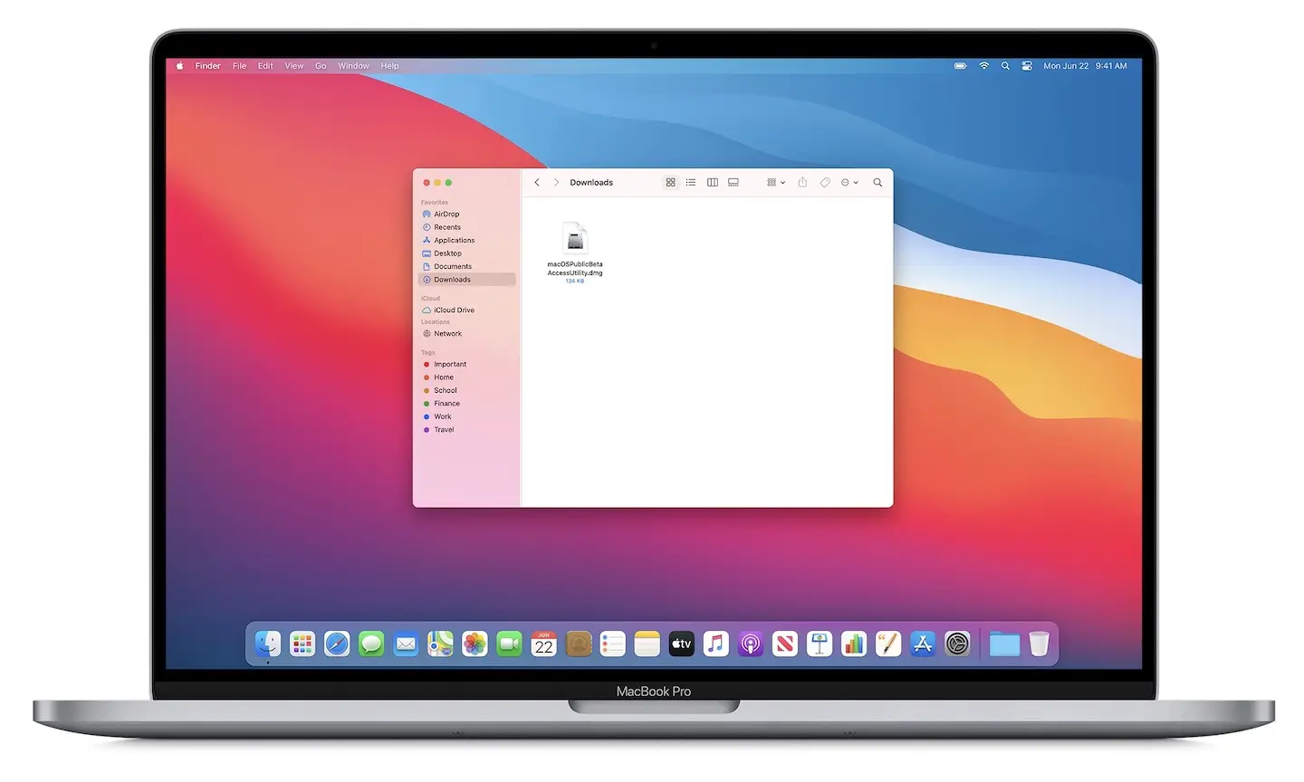 Back up your Mac being installing  macOS Big Sur Public beta 7
