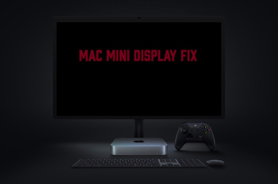 mac mini external display