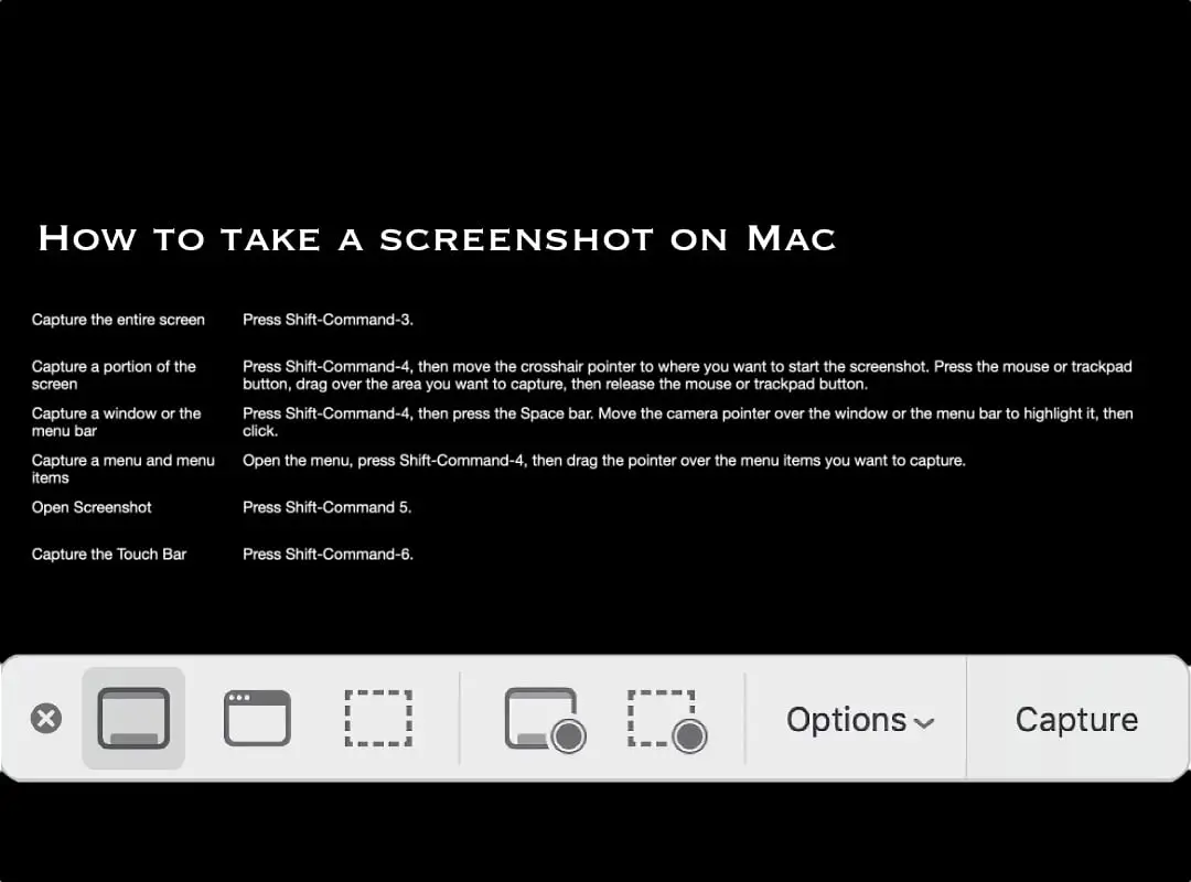 How To Take A Screenshot On Mac 2021 9110