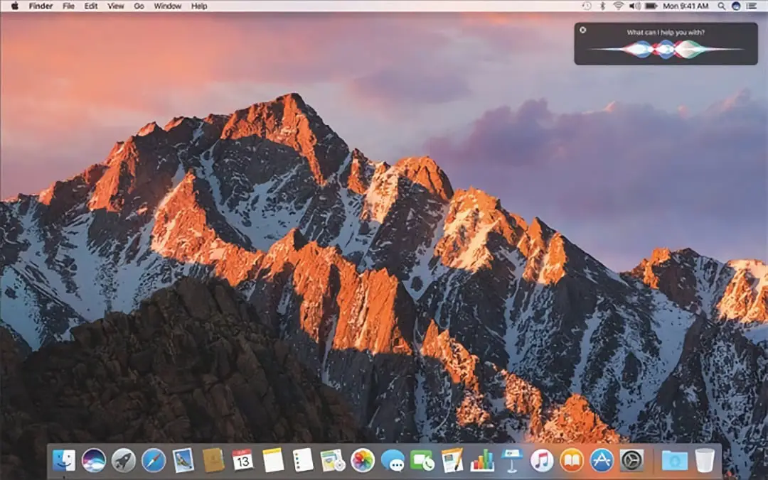Mac Operating Systems in Order | An Overview macos-sierra-desktop