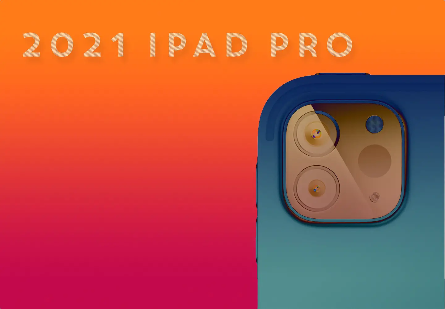 New iPad Pro 2021