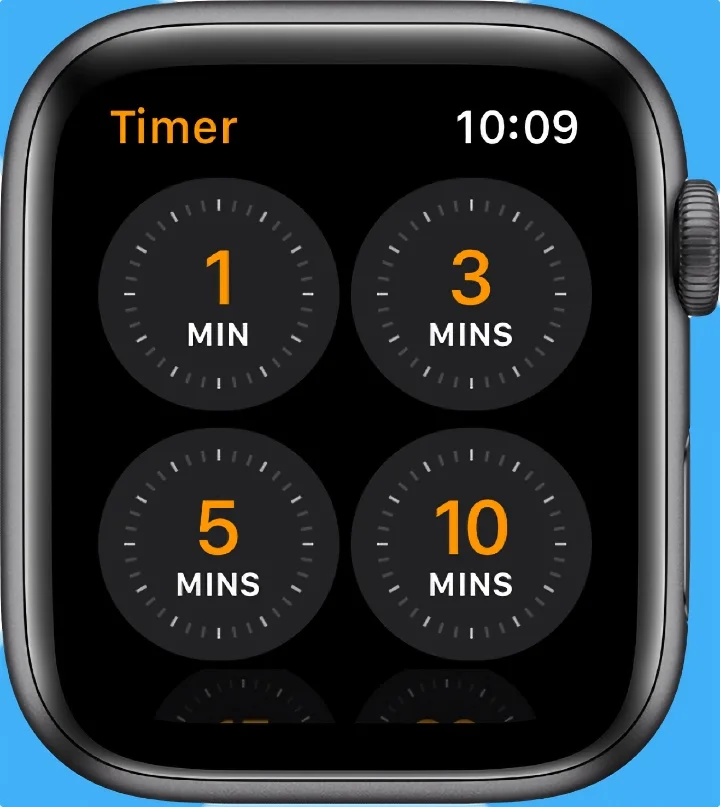 How to Start a Timer on Apple Watch with Timer App