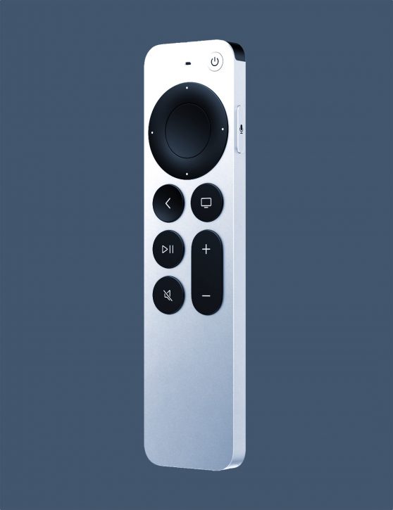 New Apple TV 4K with redesigned Siri remote