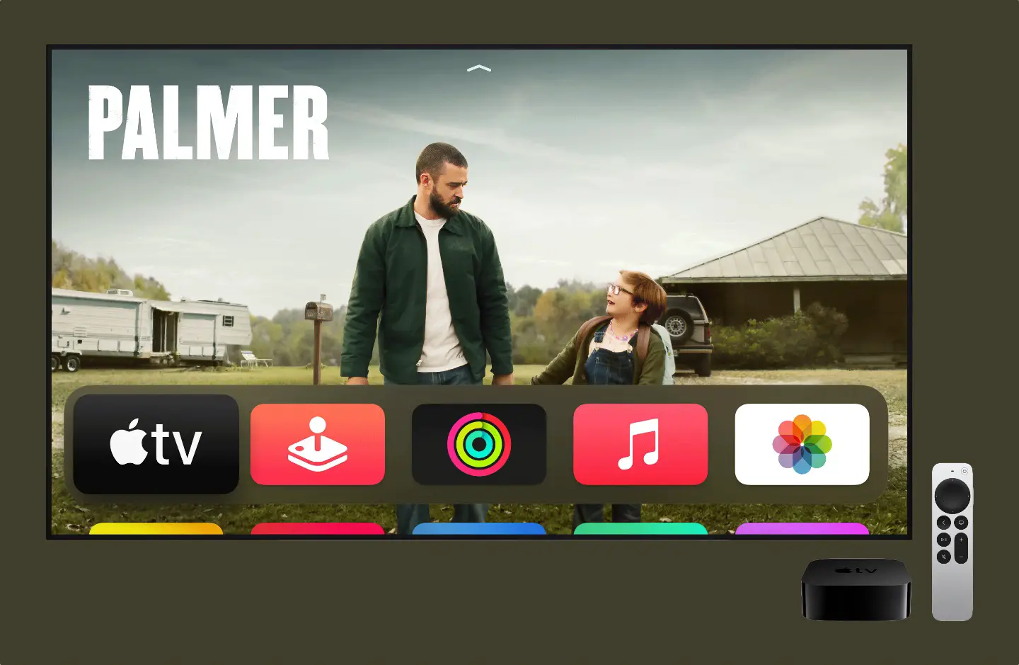 New Apple TV 4K with redesigned Siri remote