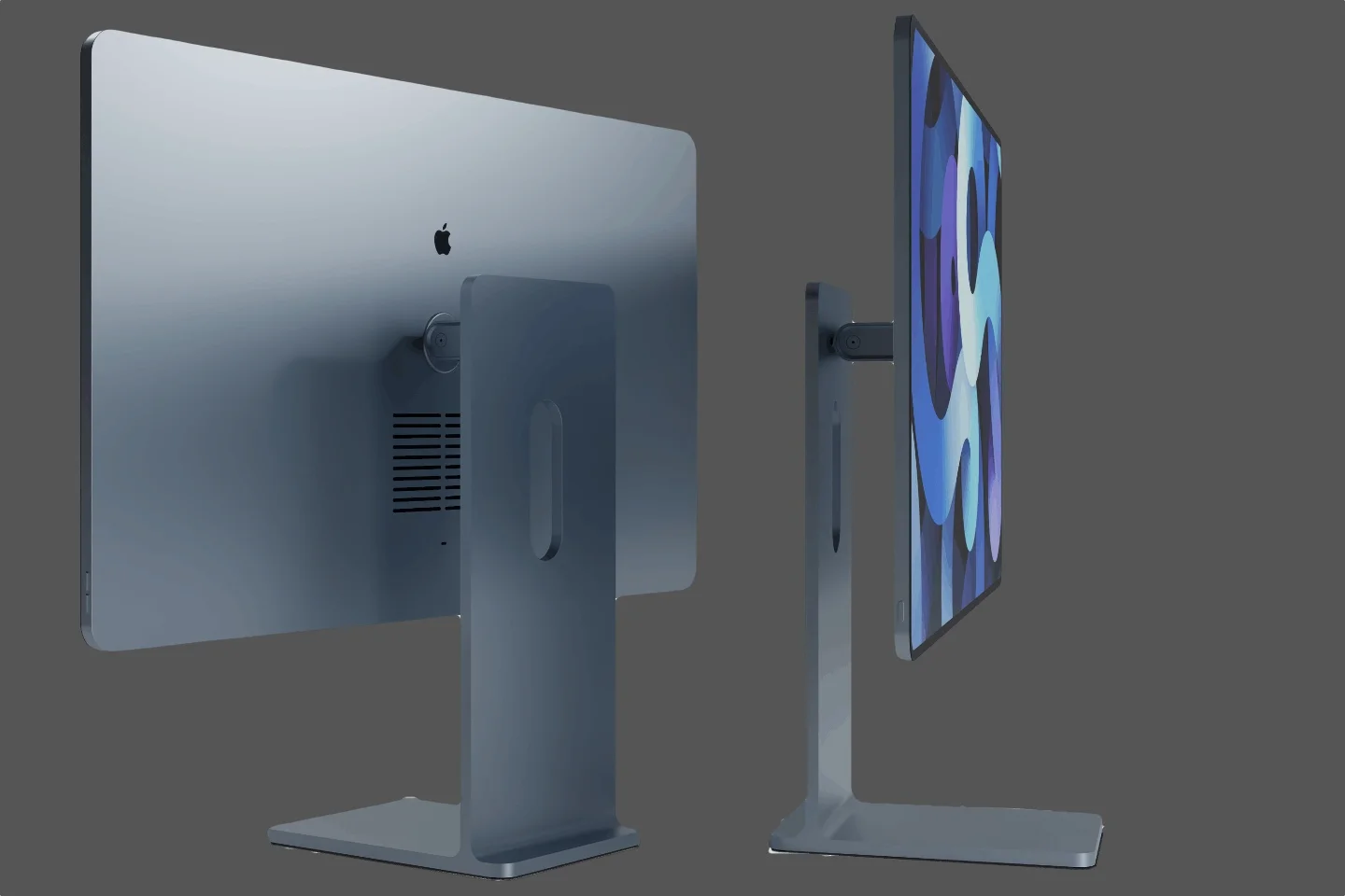iMac Concept inspired by iPad and Pro Display XDR