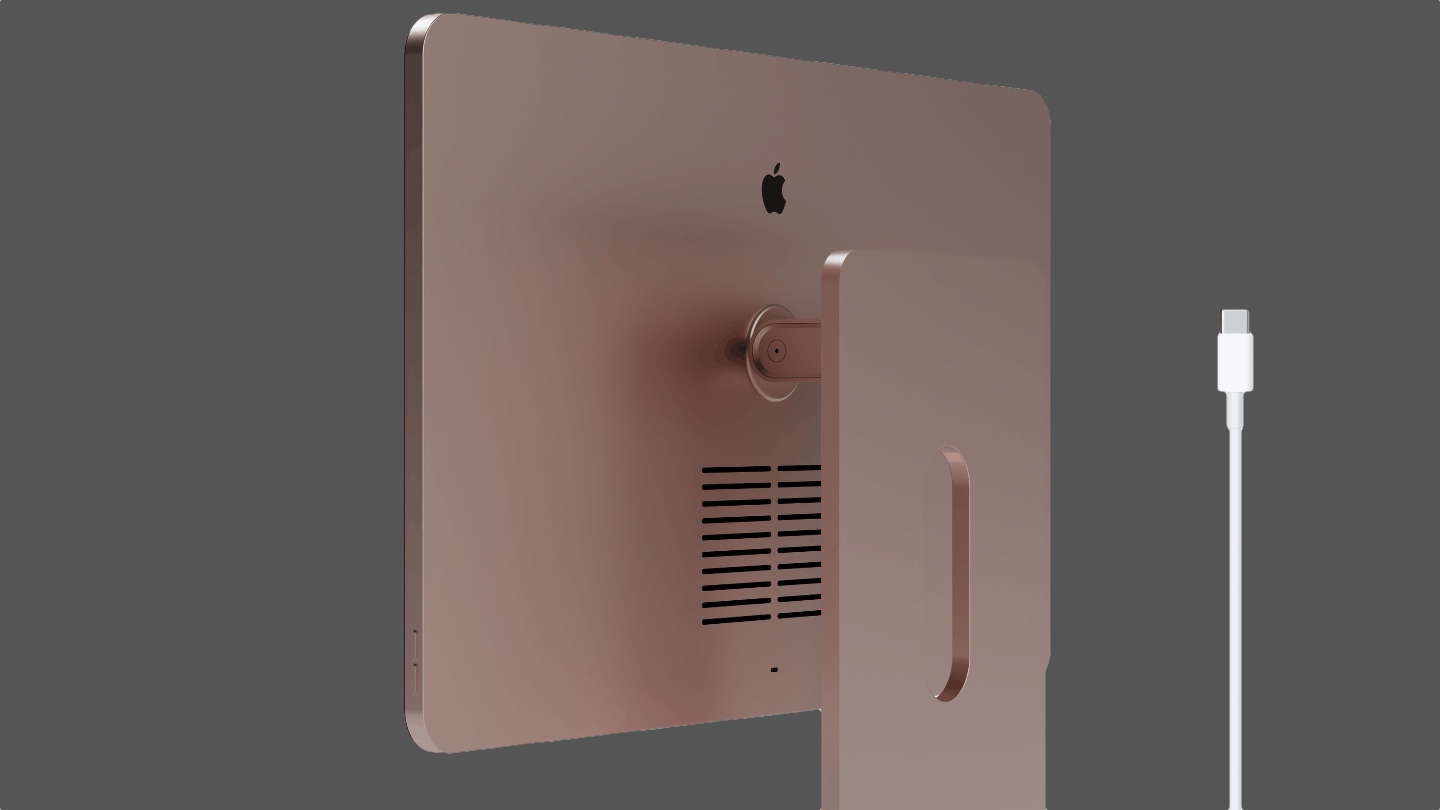 iMac Concept inspired by iPad and Pro Display XDR