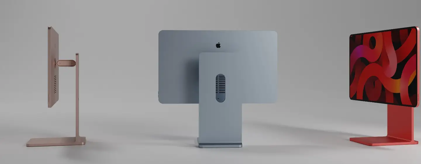 iMac Concept inspired by iPad and Pro Display XDR