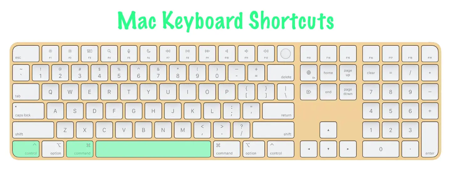 what is the shortcut for emojis on mac