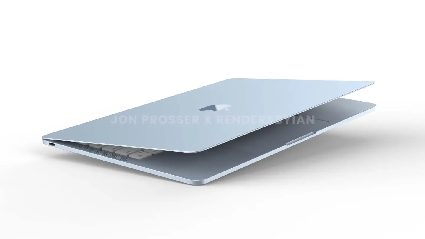 Apple MacBook Air M2 Leak