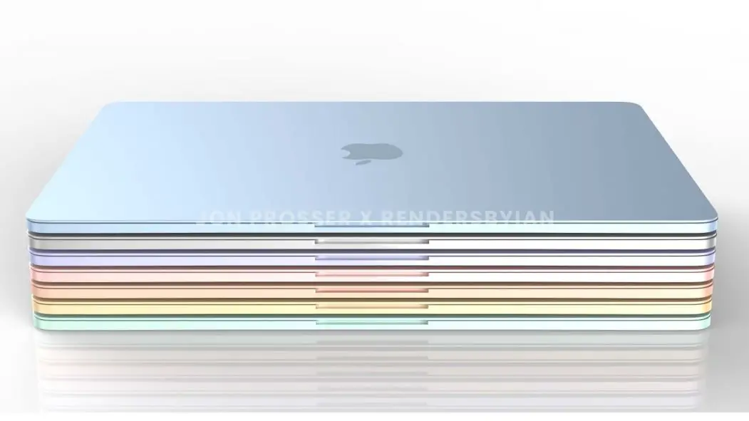 Apple MacBook Air M2 Leak in New Blue Color