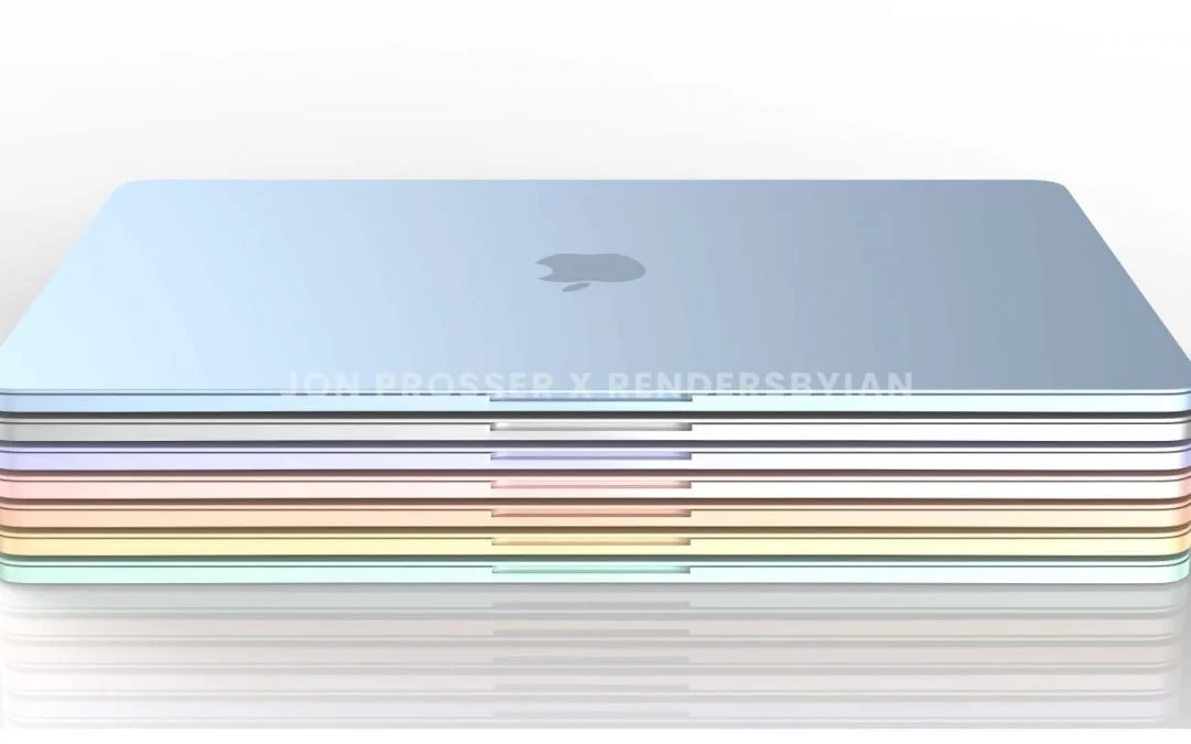 Apple MacBook Air M2 Leak in New Blue Color