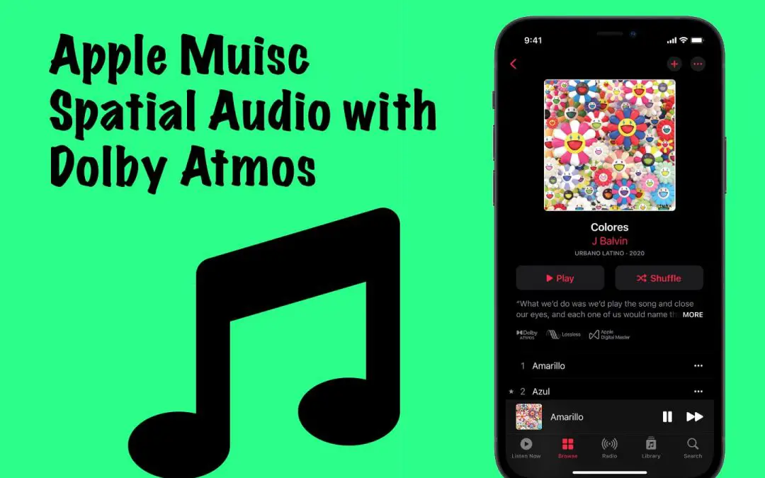Apple Music Spatial Audio and Lossless Audio | 2022
