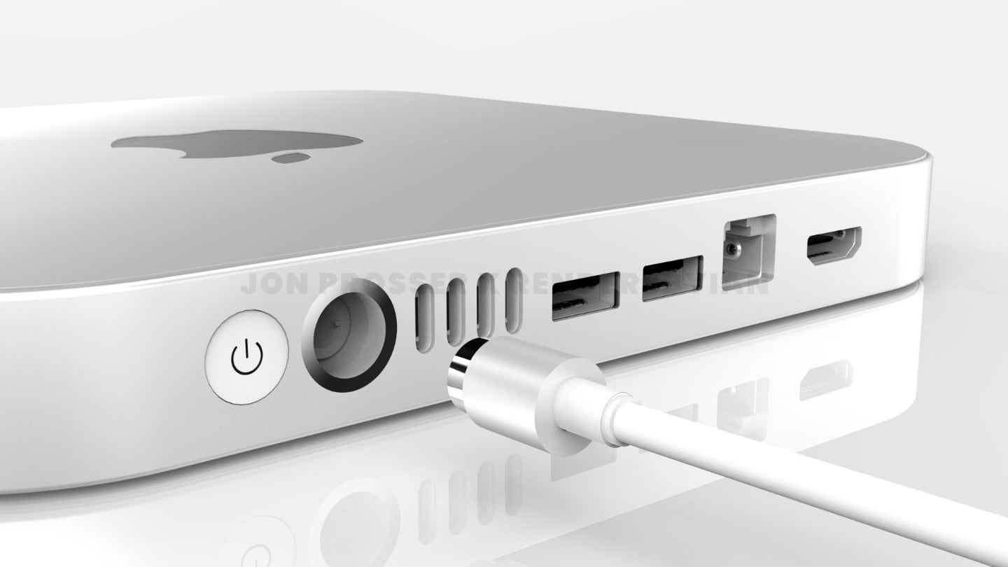 New High-End Mac Mini with Thinner Design