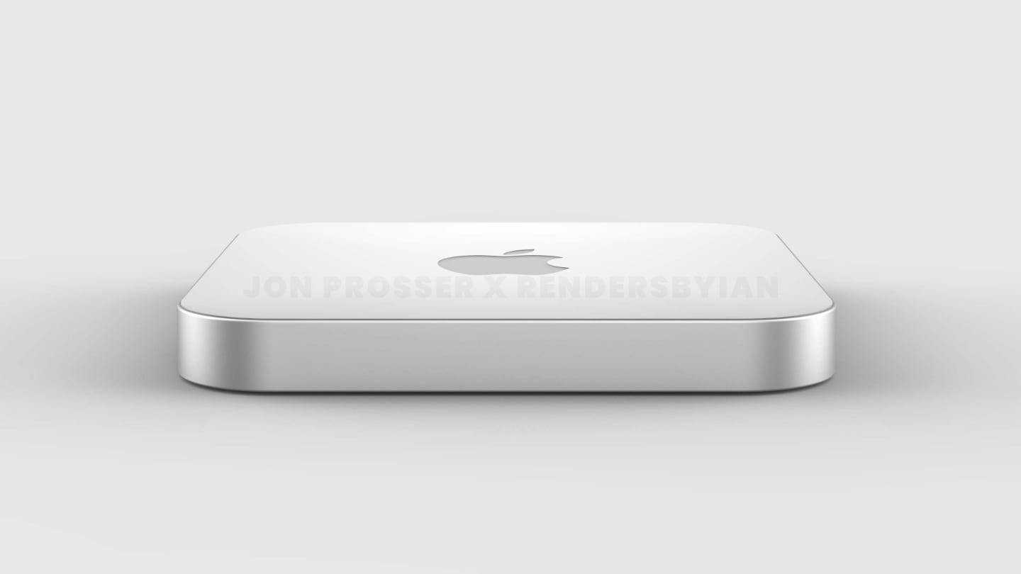 New High-End Mac Mini with Thinner Design