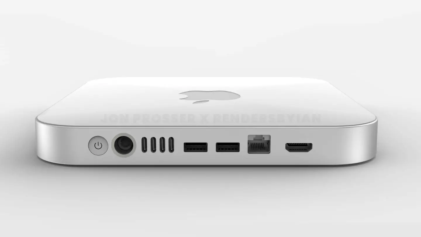 New High-End Mac Mini with Thinner Design