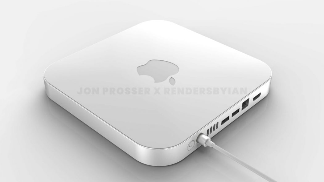 Prosser New HighEnd Mac Mini With Thinner Design