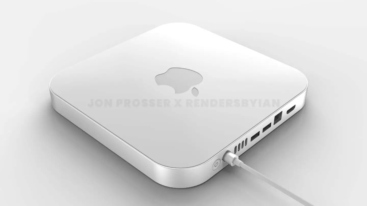 New High-End Mac Mini with Thinner Design