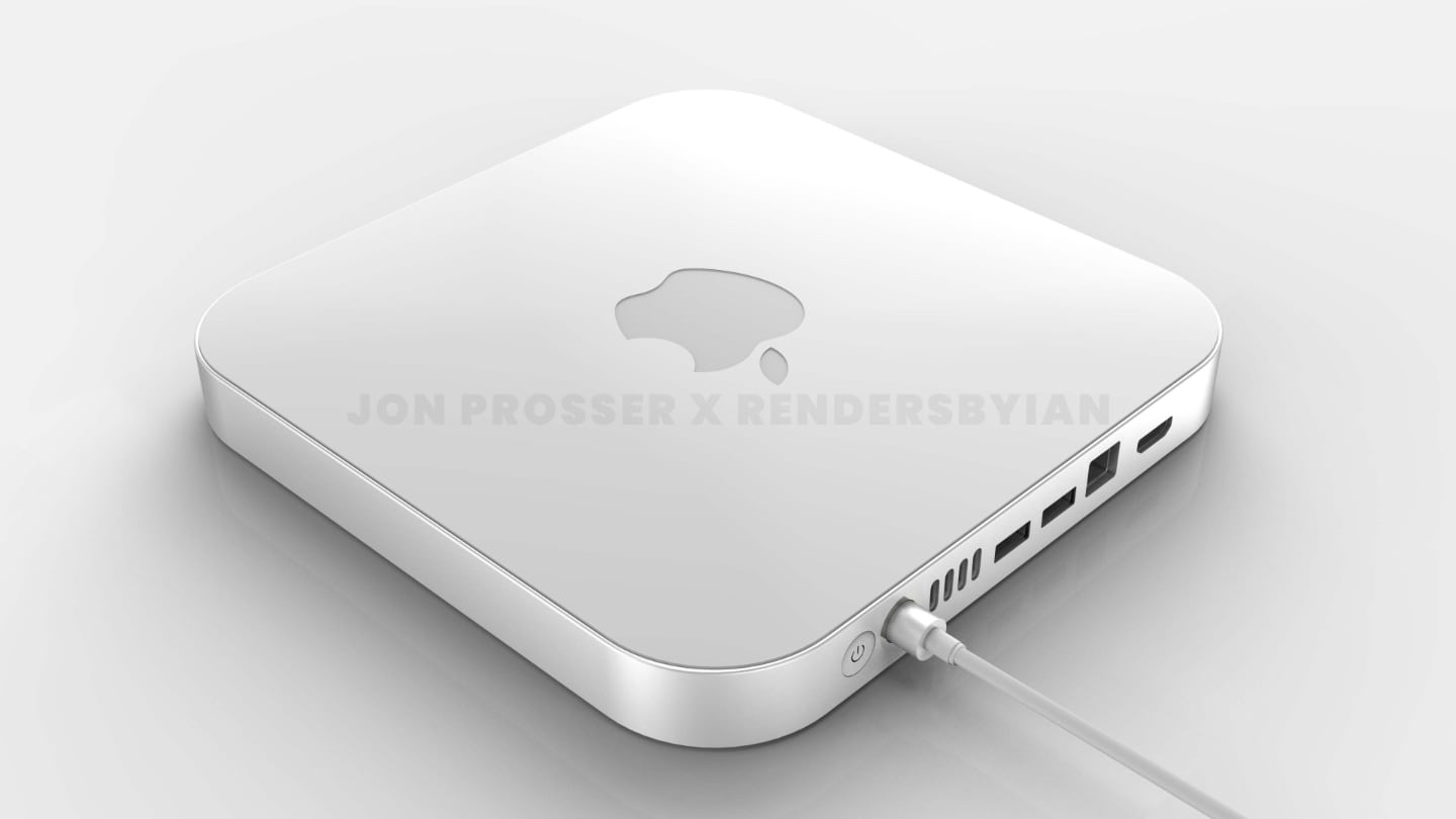 New High-End Mac Mini with Thinner Design