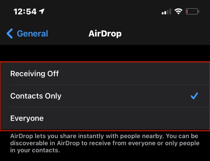 How to Airdrop from Mac to iPhone