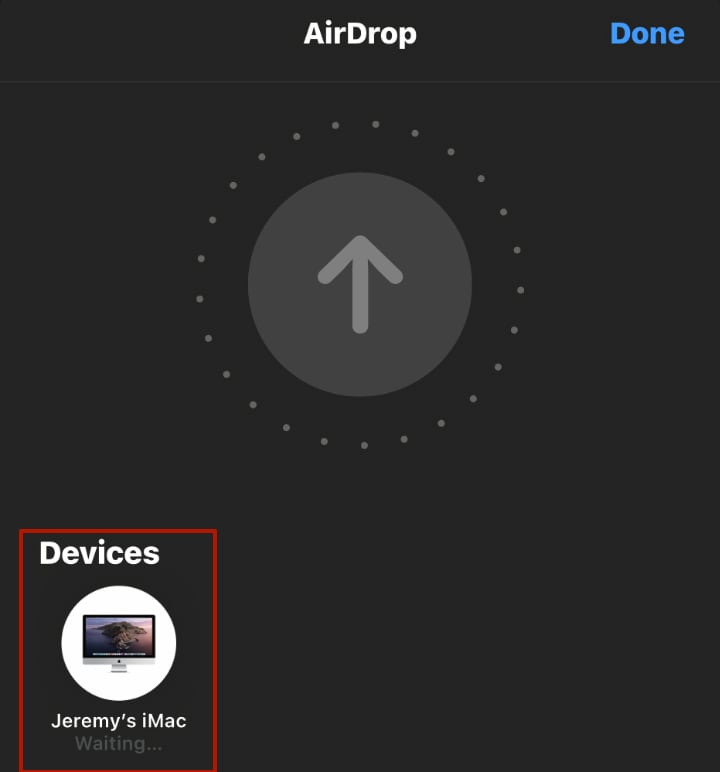 How to Airdrop from Mac to iPhone
