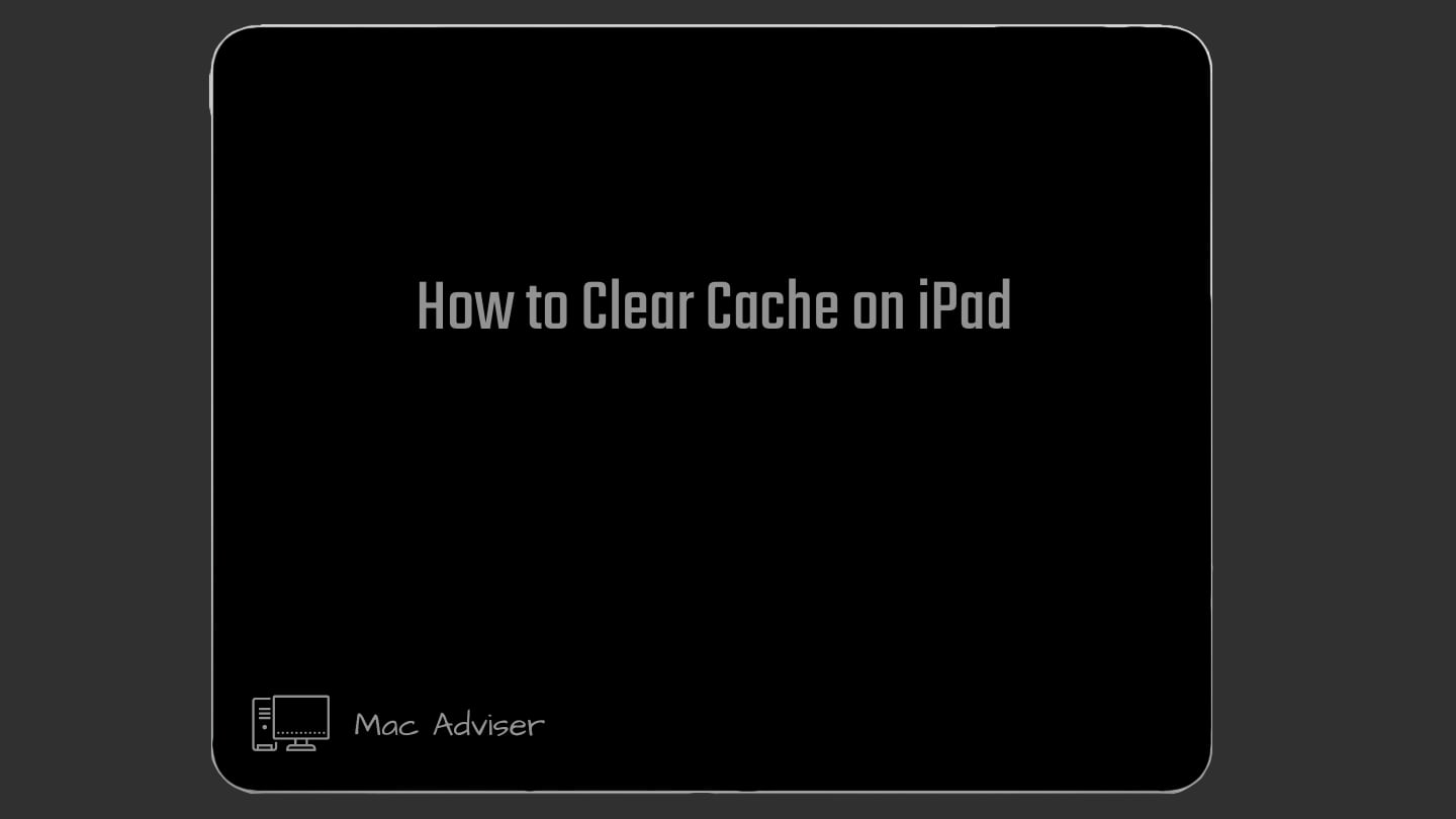 how-to-clear-cache-on-ipad-2021