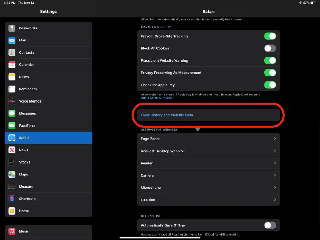 How to Clear Cache on iPad | 2021