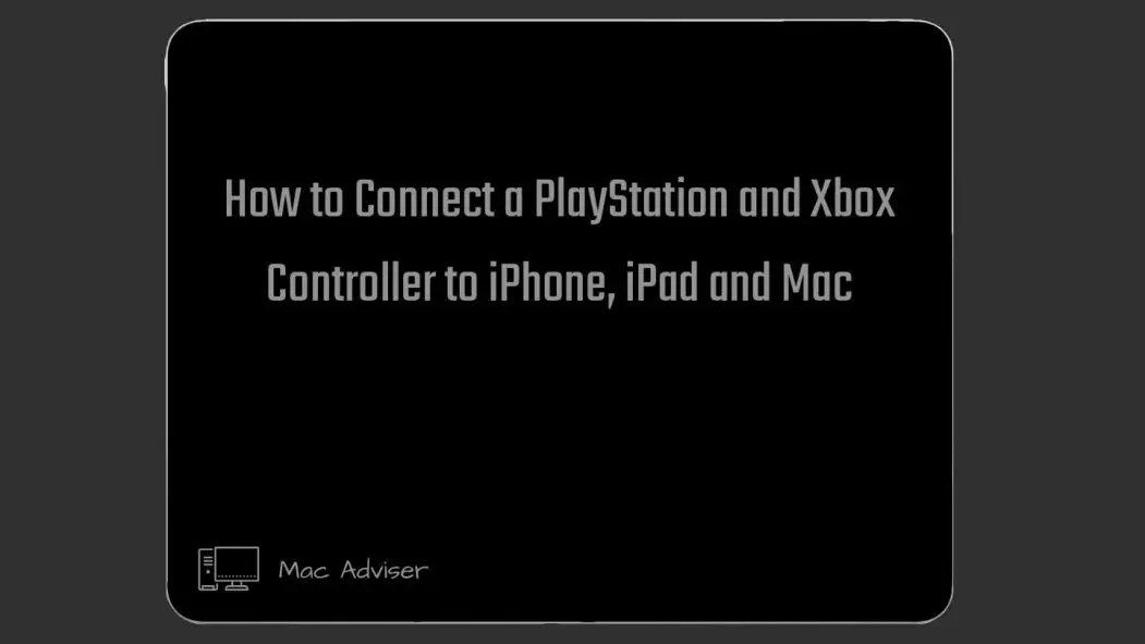 How to connect PS4 Controller to iPhone  | 2022