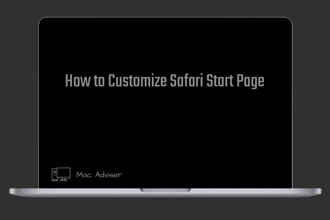 Customize your start page in Safari 5