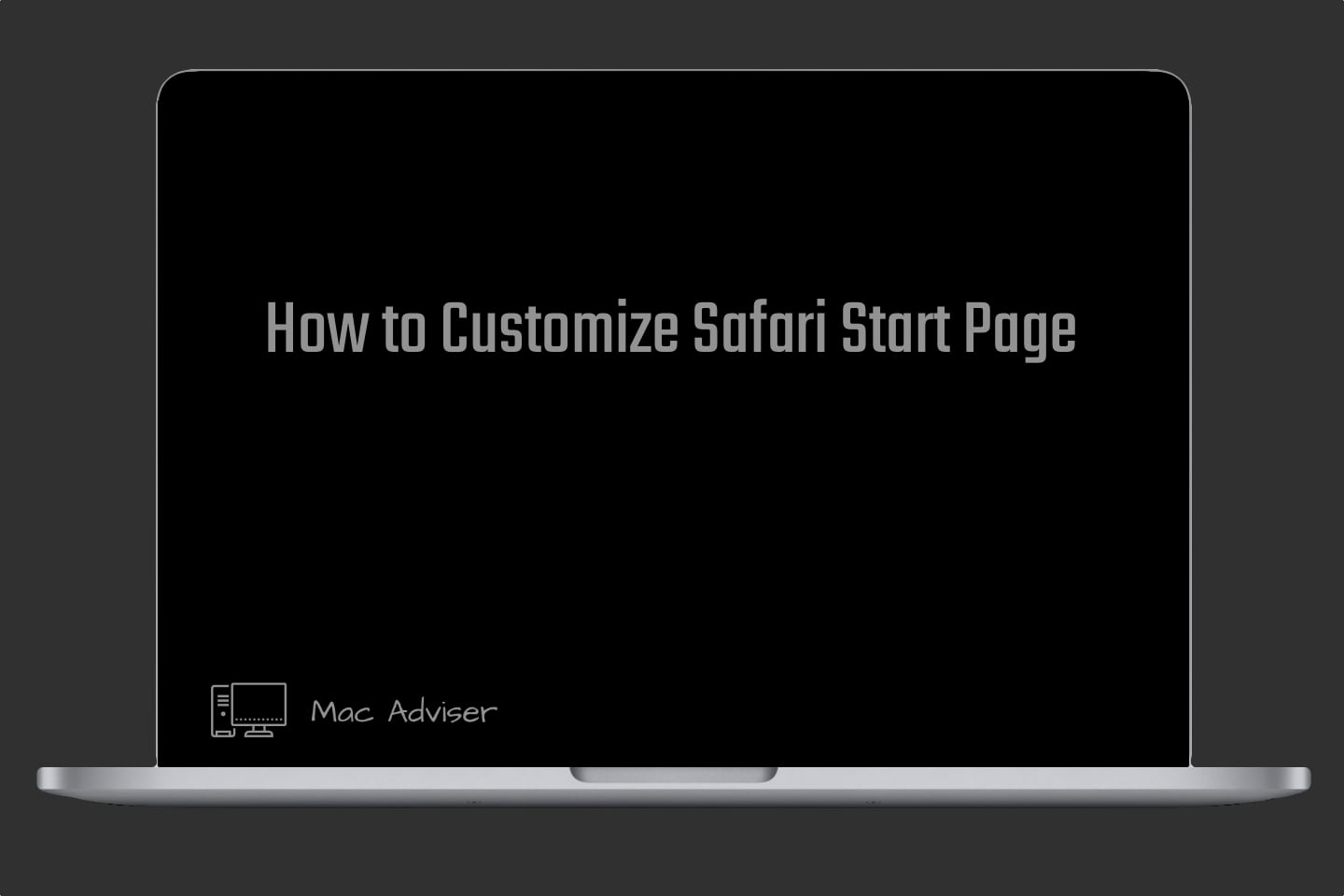 Customize your start page in Safari 5