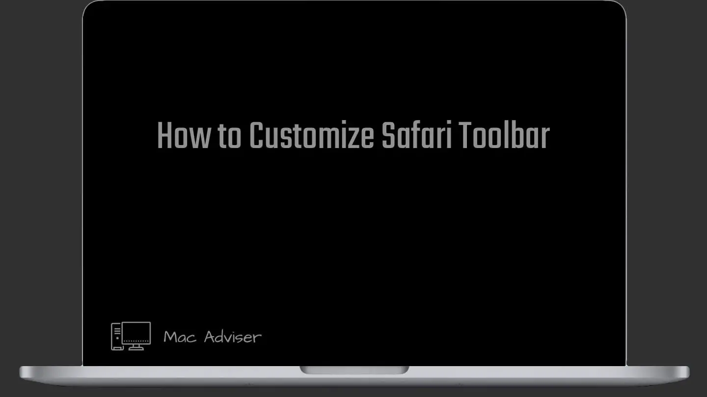 How to Customize Safari Toolbar | 2022