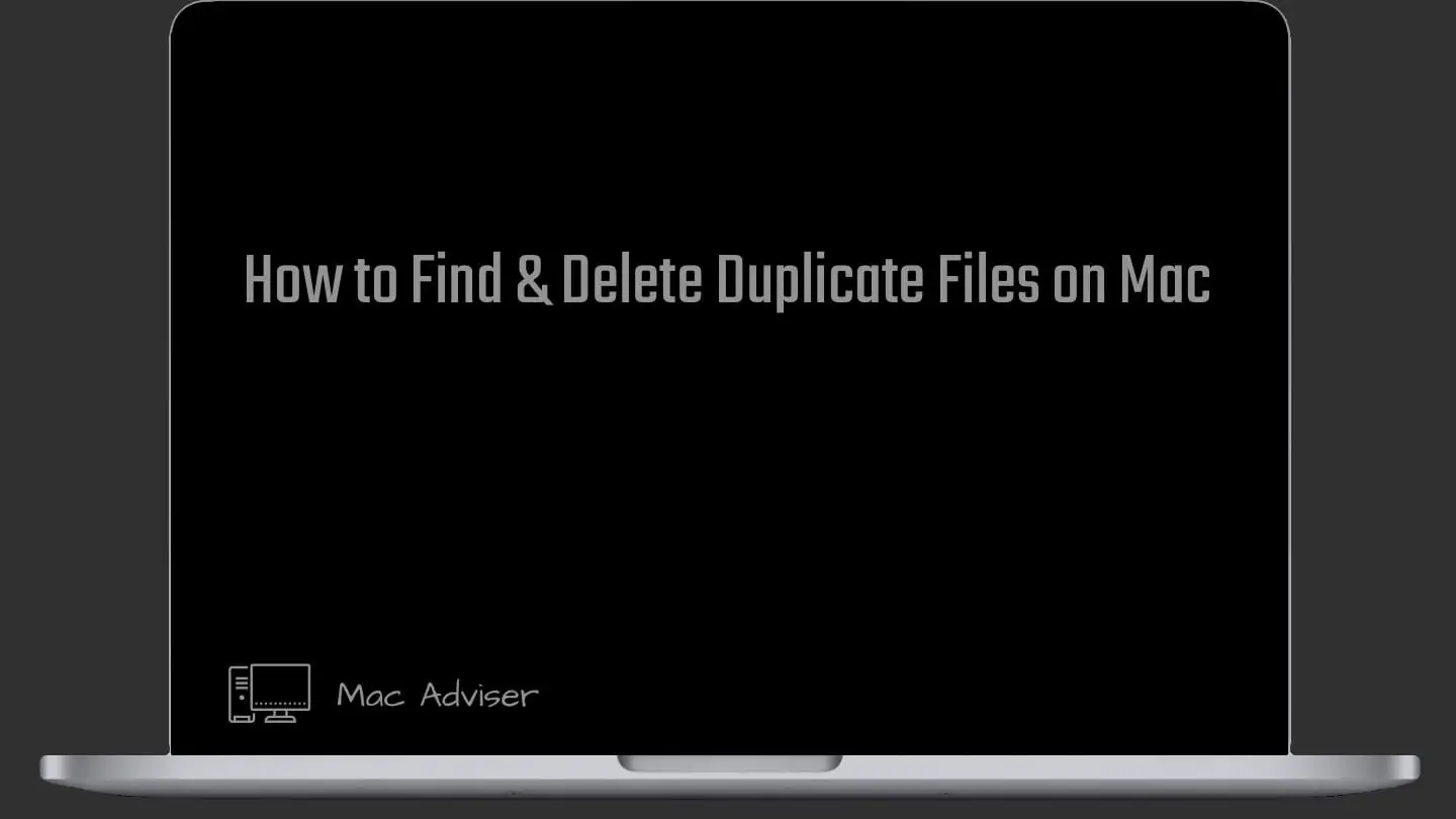 How to Find & Delete Duplicate Files on Mac