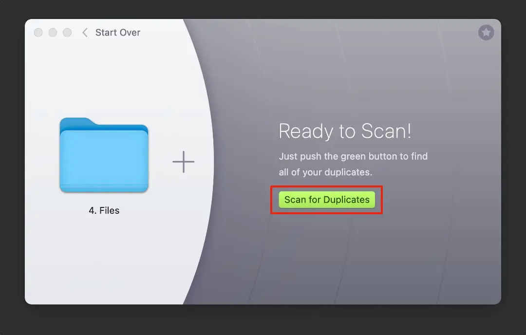how to delete duplicate files mac