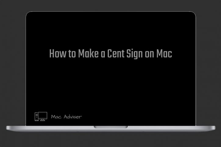 3 Ways How To Make A Cent Sign On Mac | 2022 - How To Make A Cents Sign On Mac