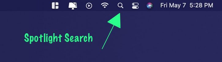 How to Open Terminal On Mac Using Spotlight Search