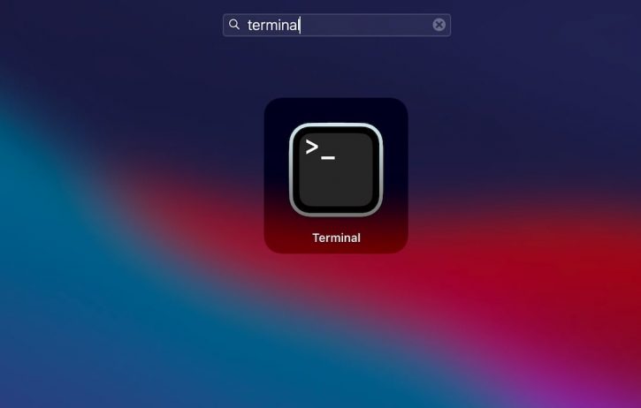 How to Open Terminal on Mac from the Launchpad