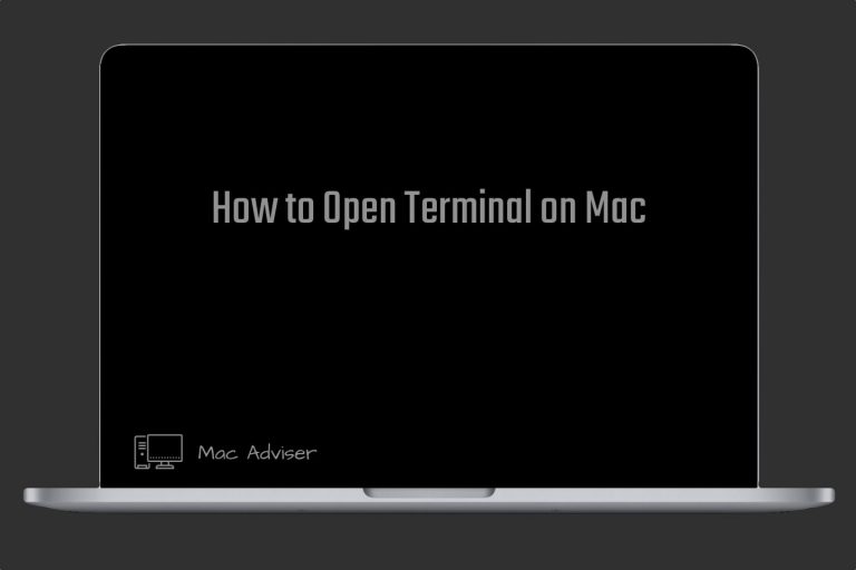 3 Ways How to Open Terminal on Mac | 2021